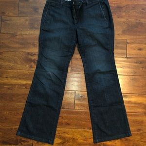 Ann Taylor LOFT Sz 10P NWOT Dark Denim Jeans
